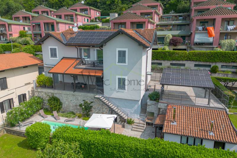 casa indipendente in vendita a Como in zona Camnago Volta