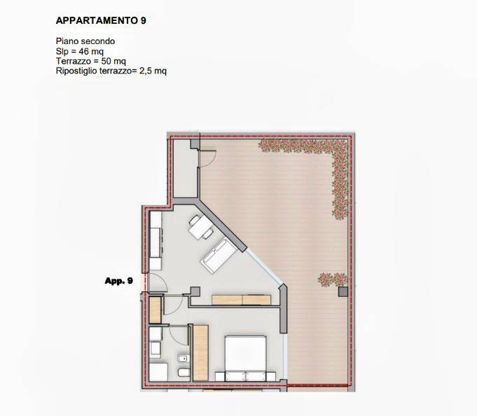 appartamento in vendita a Como in zona Albate