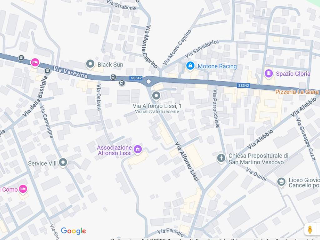 appartamento in vendita a Como in zona Breccia