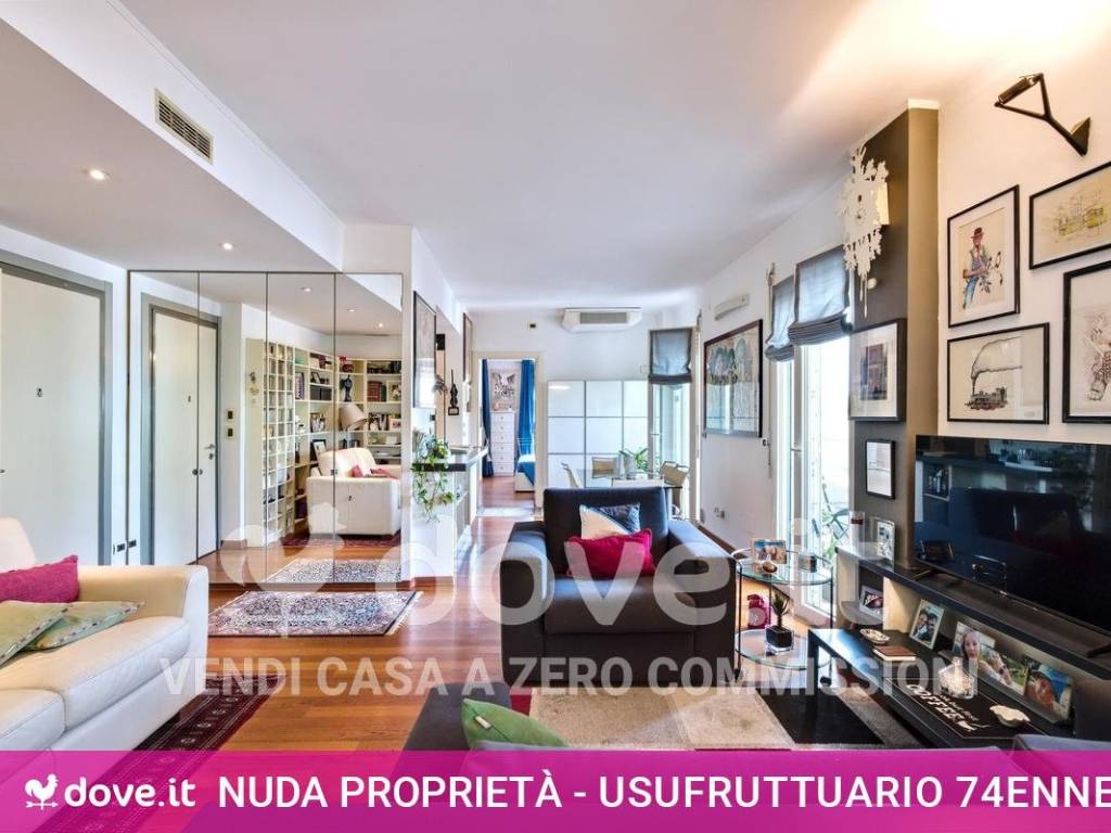 appartamento in vendita a Como in zona Breccia