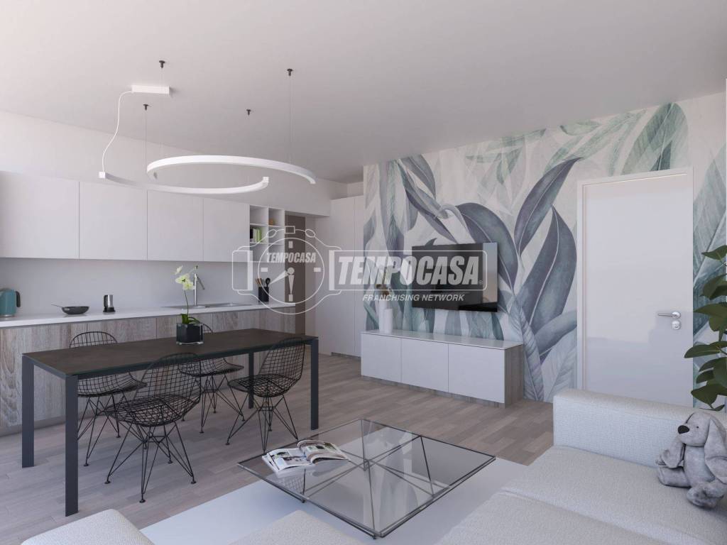 appartamento in vendita a Como in zona Sagnino