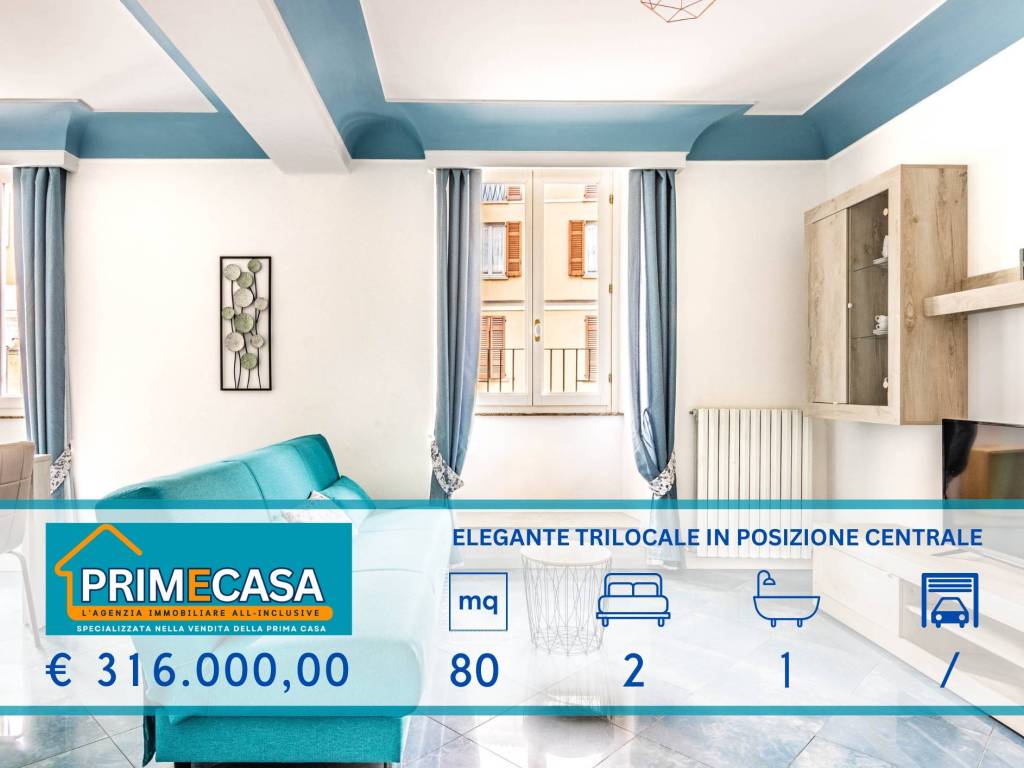 appartamento in vendita a Como in zona Borghi