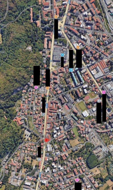 appartamento in vendita a Como in zona Rebbio