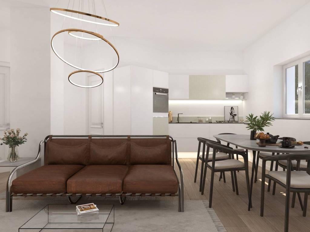 appartamento in vendita a Como in zona Prudenziana