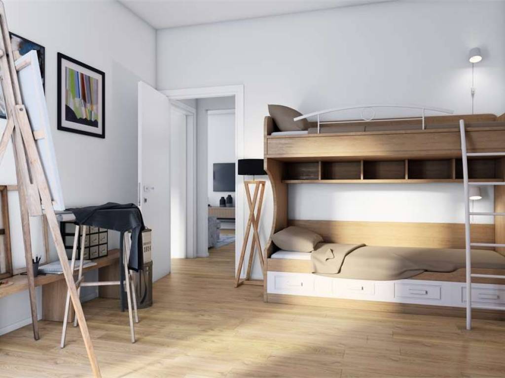 appartamento in vendita a Como in zona Borghi