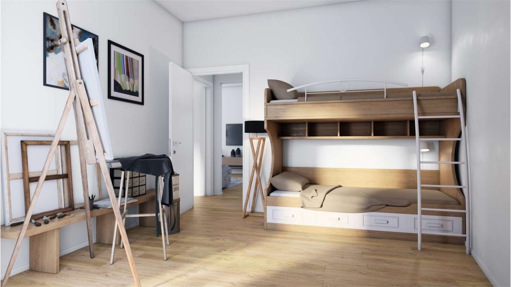 appartamento in vendita a Como in zona Borghi