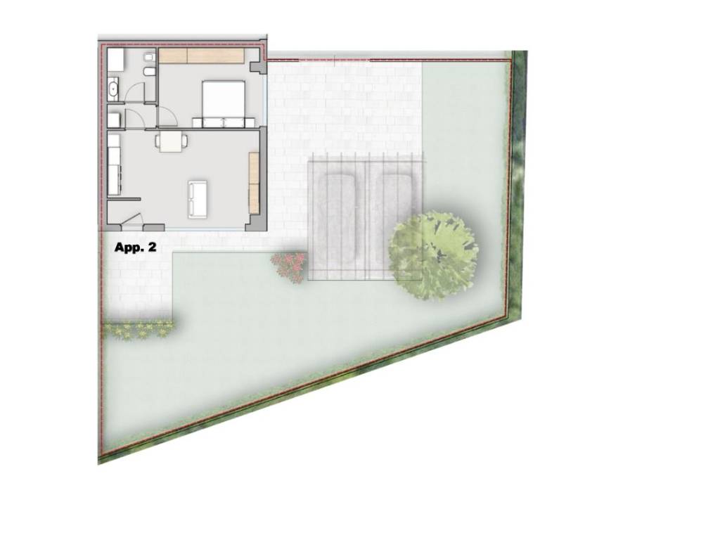 appartamento in vendita a Como in zona Trecallo