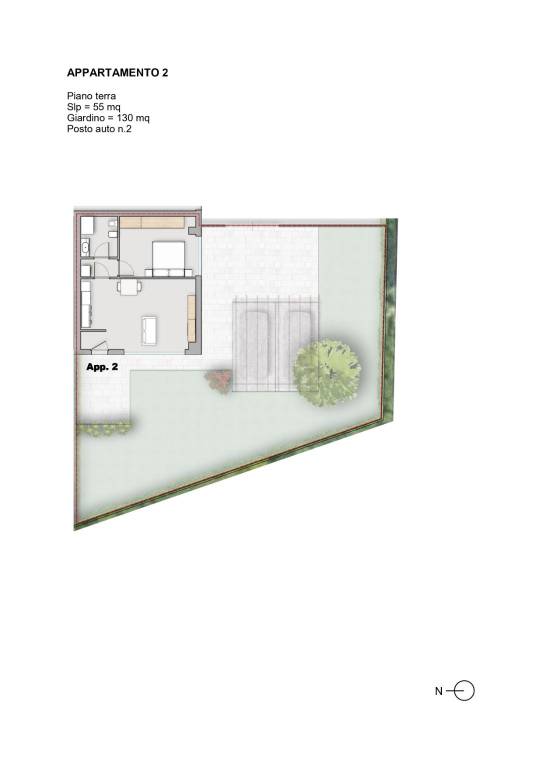appartamento in vendita a Como in zona Albate
