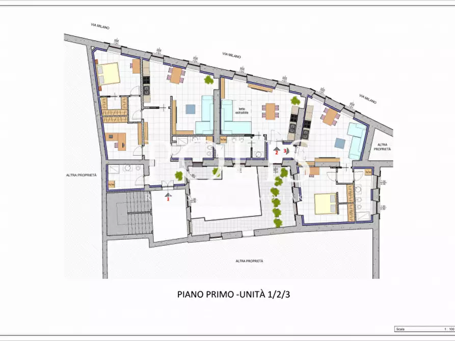 appartamento in vendita a Como