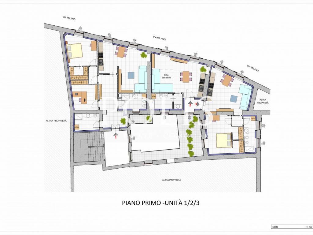 appartamento in vendita a Como in zona Borghi