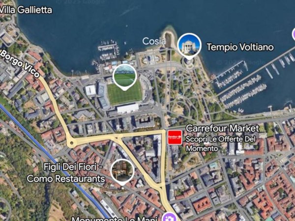 intera palazzina in vendita a Como