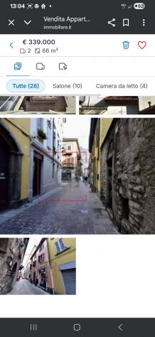 appartamento in vendita a Como in zona Como Centro