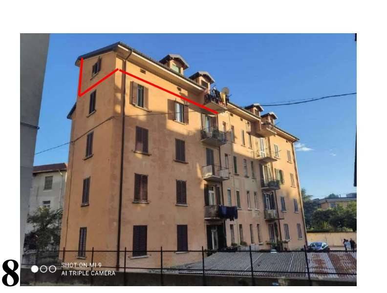 appartamento in vendita a Como in zona Breccia