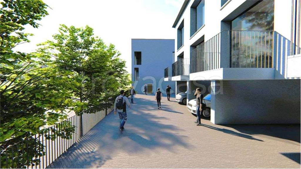 appartamento in vendita a Como in zona Caserme