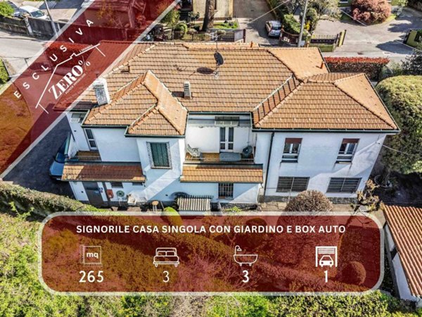casa indipendente in vendita a Como in zona Breccia