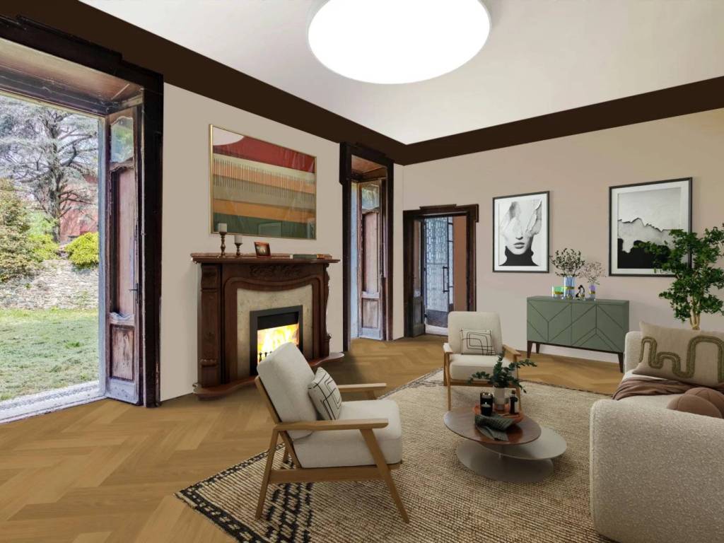casa indipendente in vendita a Como in zona Albate