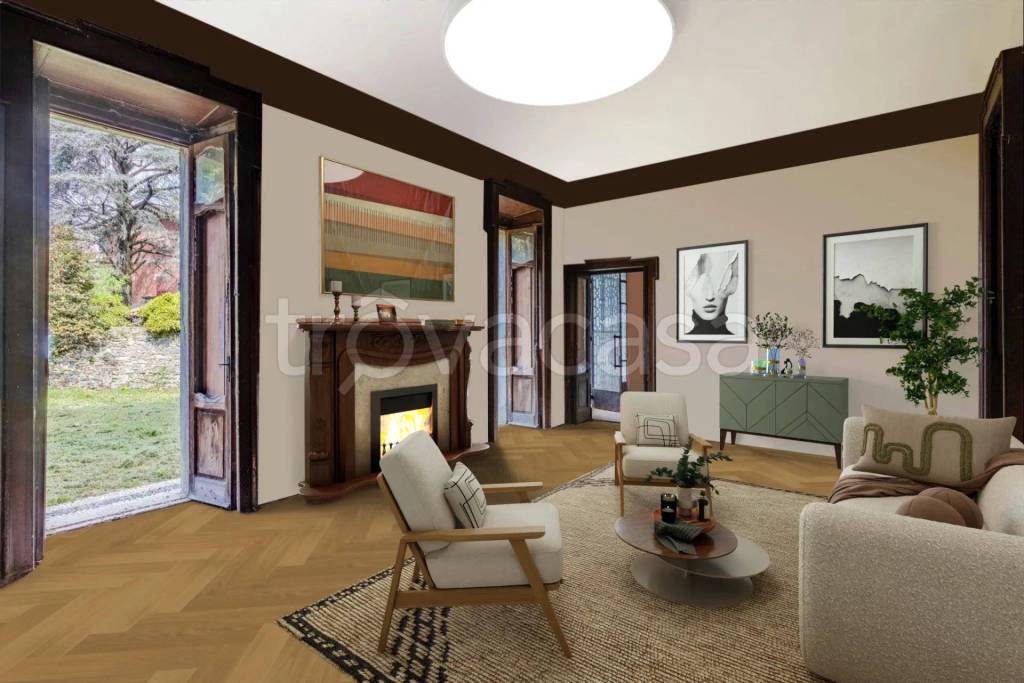 casa indipendente in vendita a Como in zona Albate