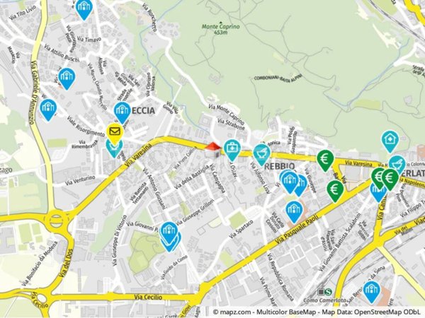 appartamento in vendita a Como in zona Rebbio