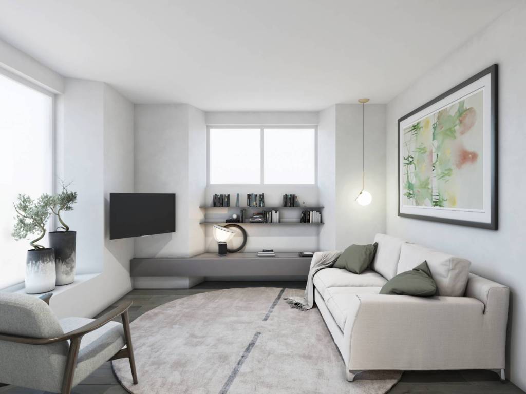 appartamento in vendita a Como in zona Prudenziana