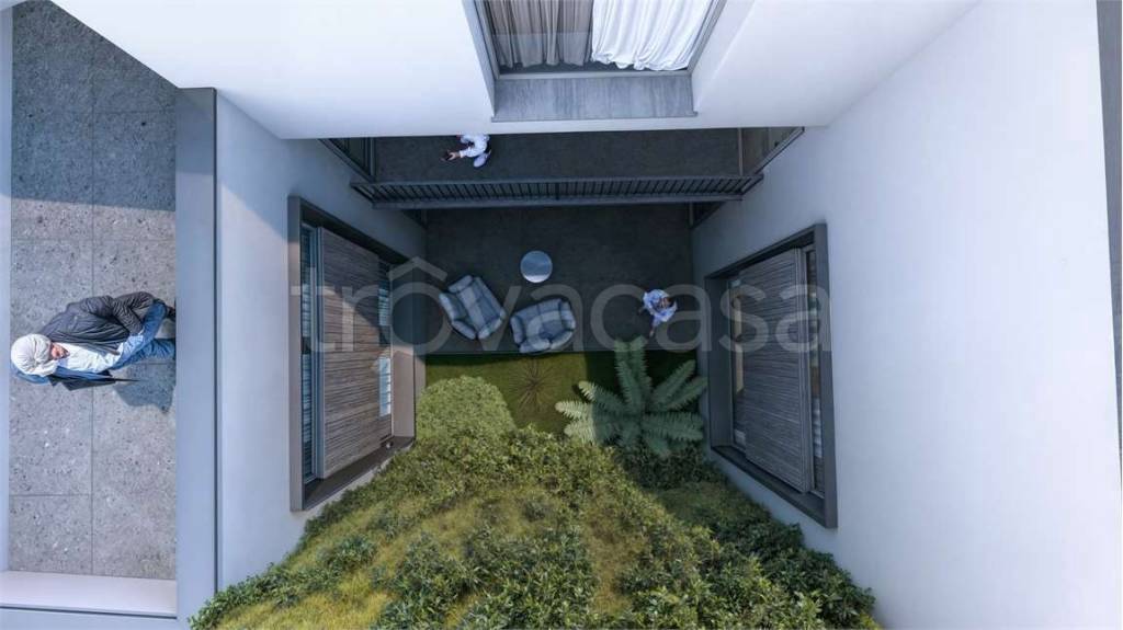 appartamento in vendita a Como in zona Albate