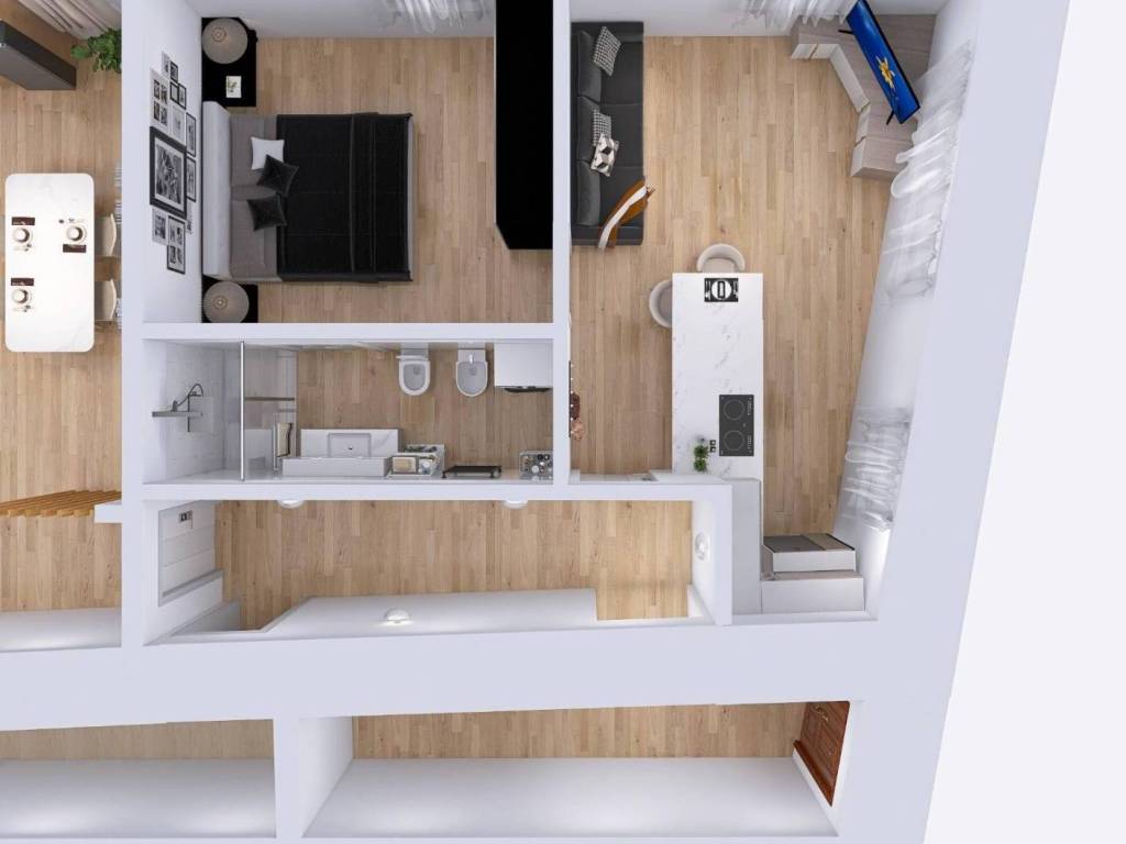 appartamento in vendita a Como in zona Como Centro