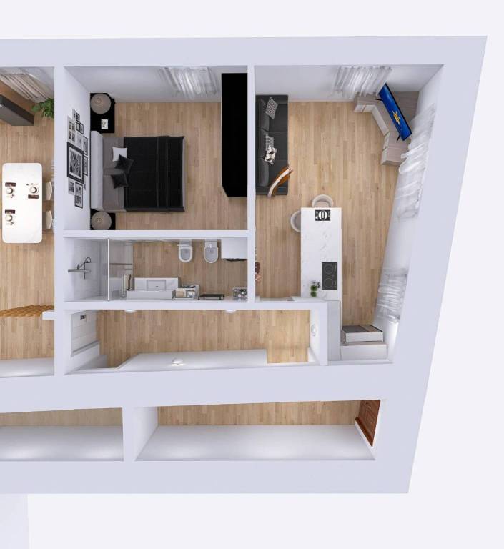 appartamento in vendita a Como in zona Como Centro