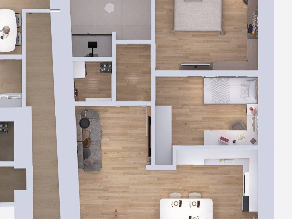 appartamento in vendita a Como in zona Como Centro