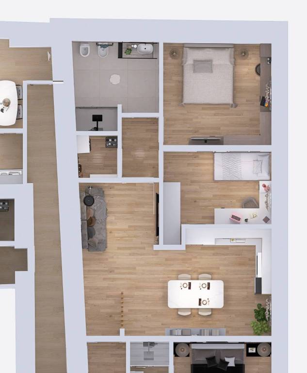 appartamento in vendita a Como in zona Como Centro