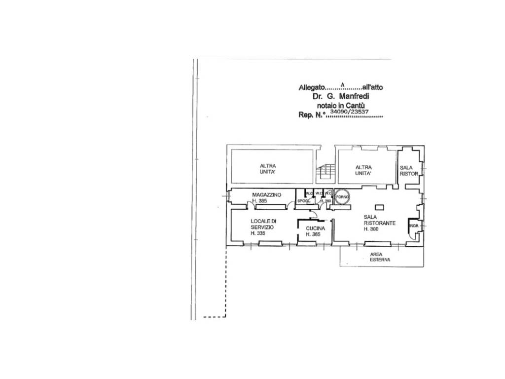 negozio in vendita a Como in zona Monte Olimpino