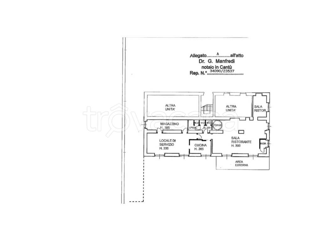 negozio in vendita a Como in zona Monte Olimpino