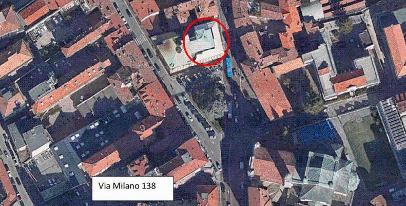 ufficio in vendita a Como in zona Borghi