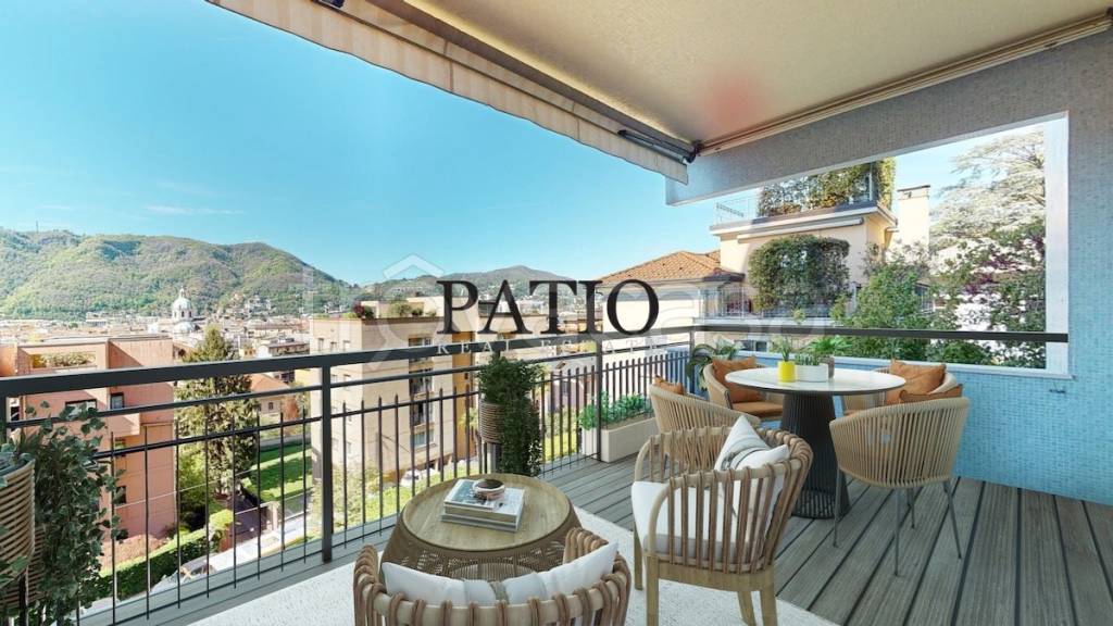 appartamento in vendita a Como in zona Valduce