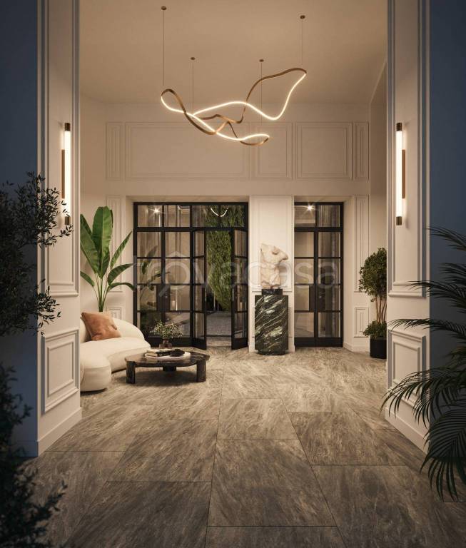 appartamento in vendita a Como in zona Borghi