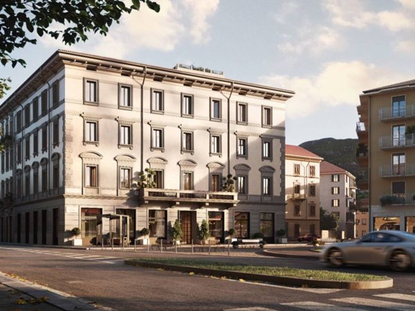 appartamento in vendita a Como in zona Borghi