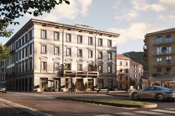 appartamento in vendita a Como in zona Borghi