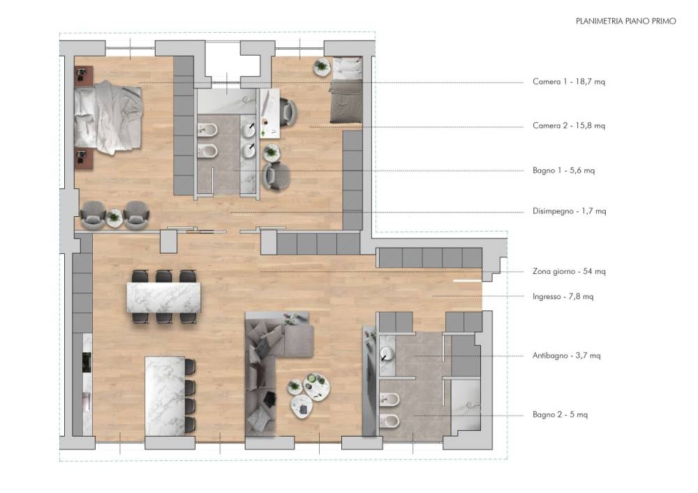 ufficio in vendita a Como in zona Como Centro
