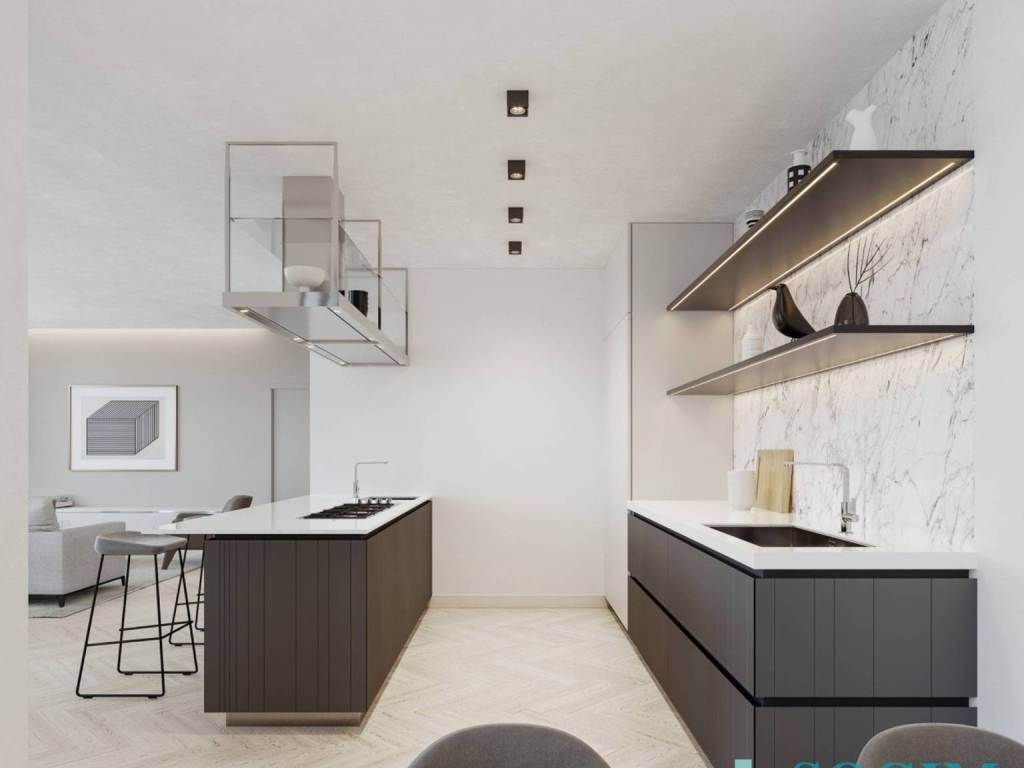 appartamento in vendita a Como in zona Como Centro