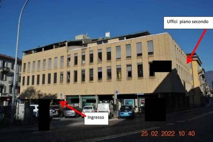 ufficio in vendita a Como in zona Borghi