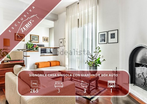 casa indipendente in vendita a Como