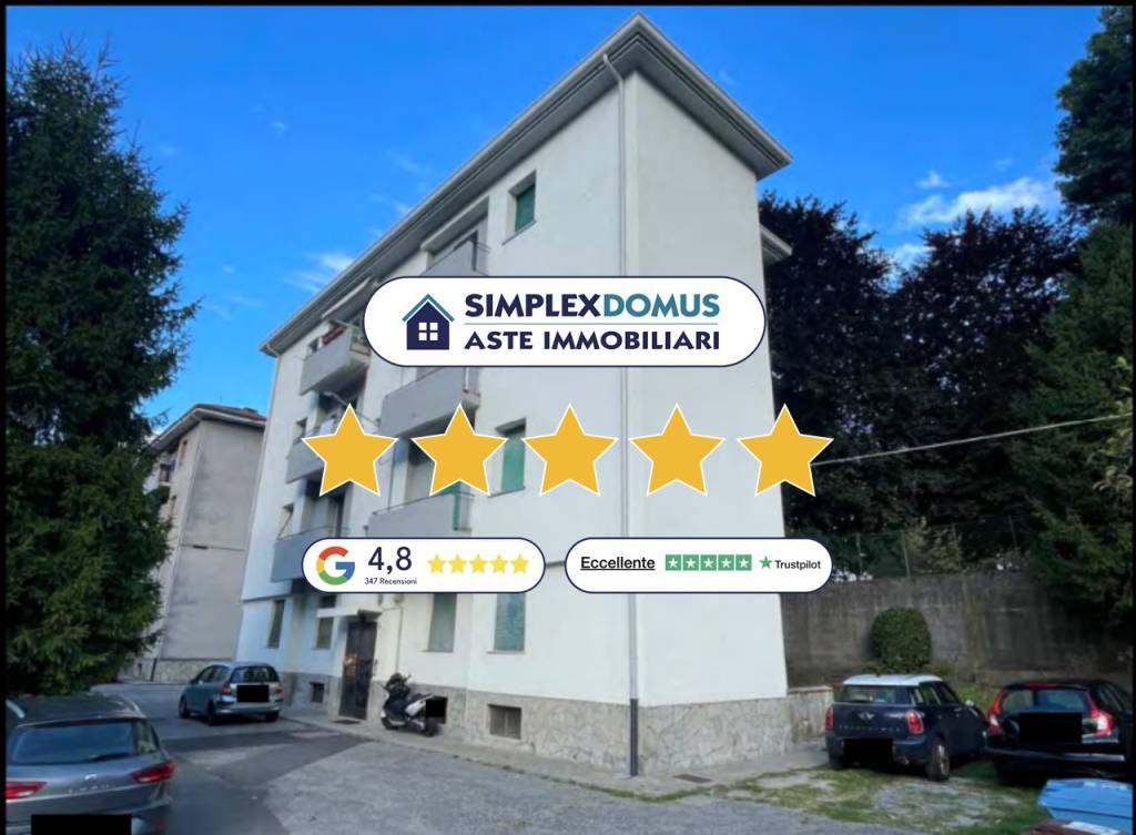 appartamento in vendita a Como in zona Trecallo