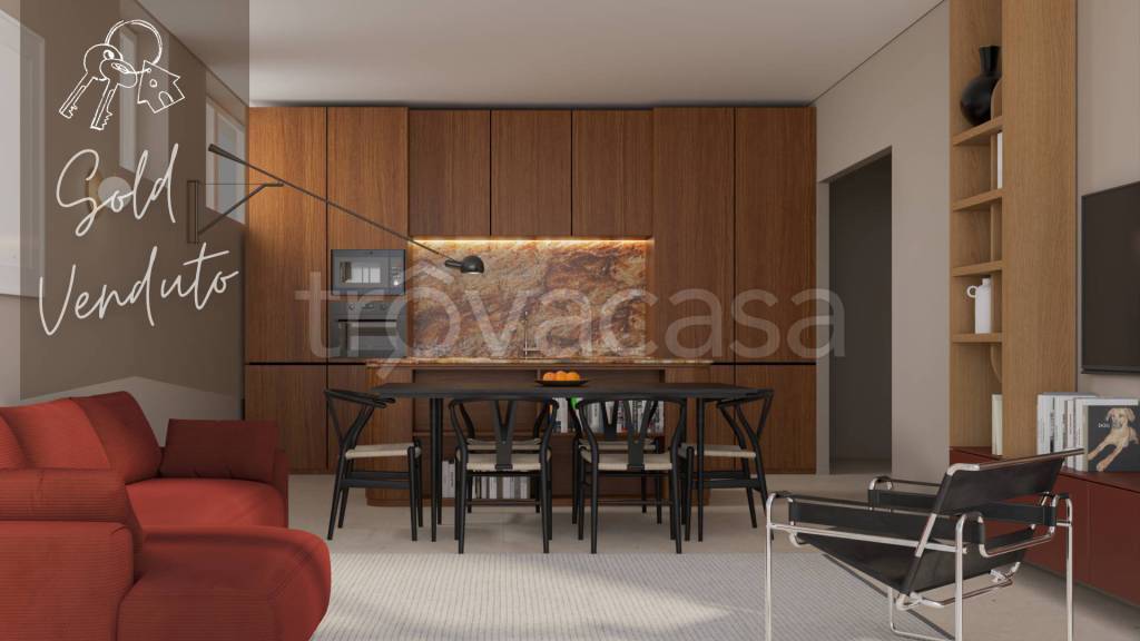 appartamento in vendita a Como in zona Borghi