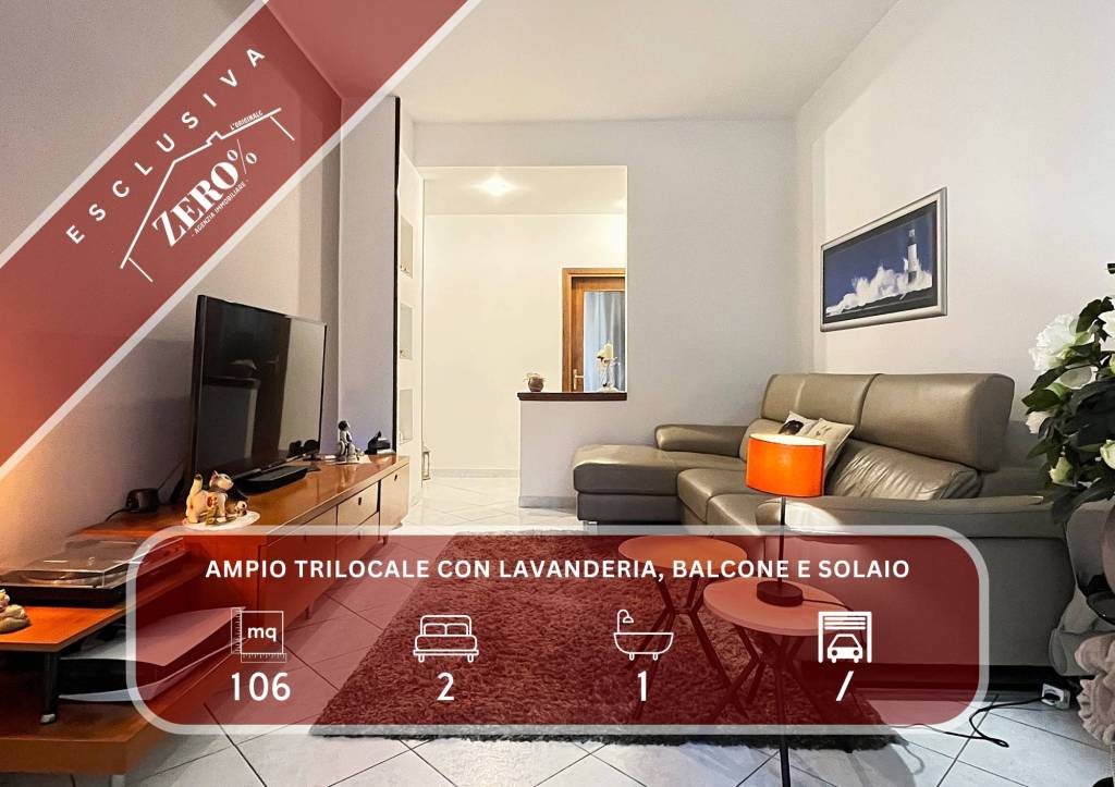 appartamento in vendita a Como in zona Borghi