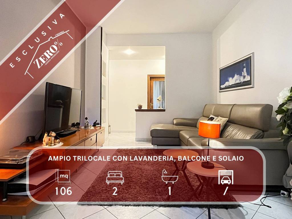 appartamento in vendita a Como in zona Borghi