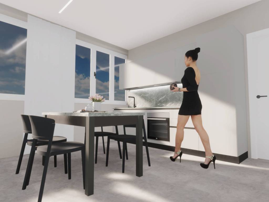 appartamento in vendita a Como in zona Borghi