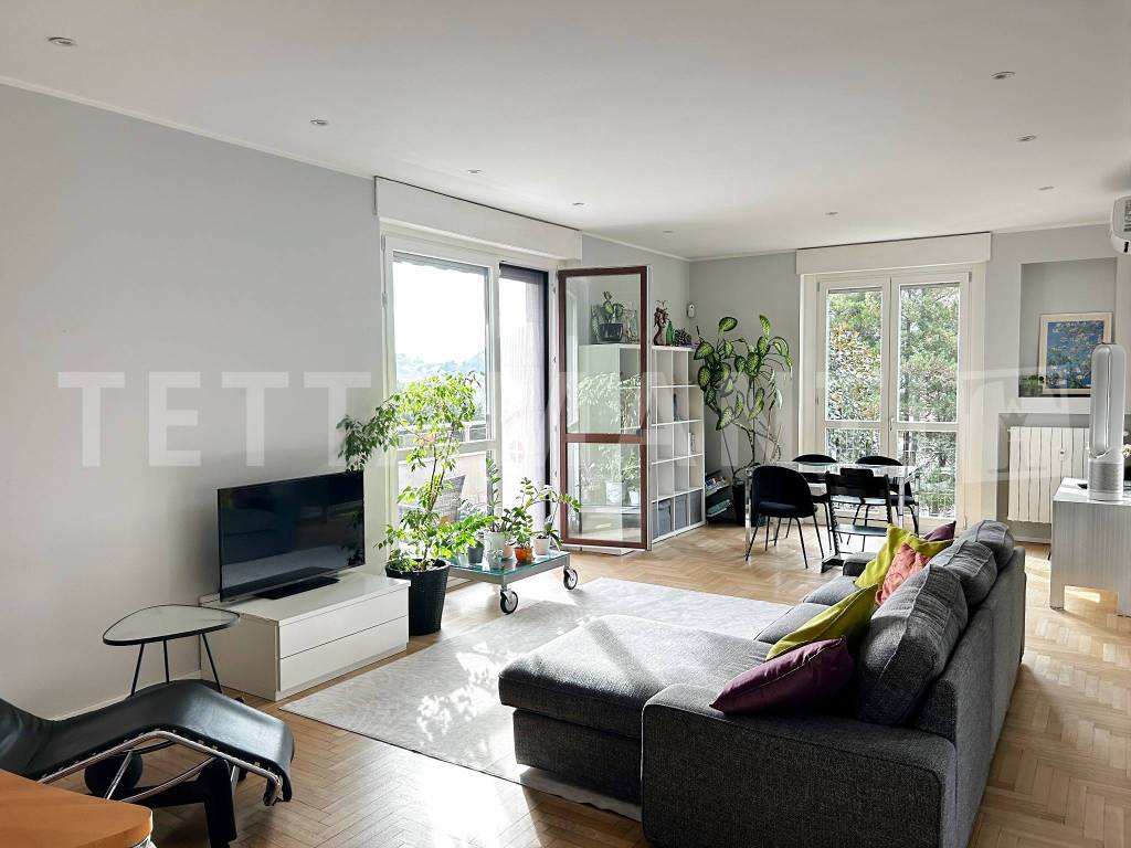 appartamento in vendita a Como in zona Prudenziana