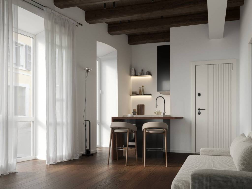 appartamento in vendita a Como