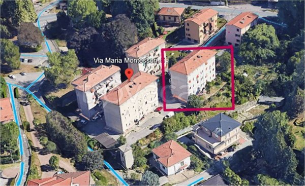 appartamento in vendita a Como in zona Trecallo