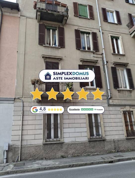 appartamento in vendita a Como in zona Borghi