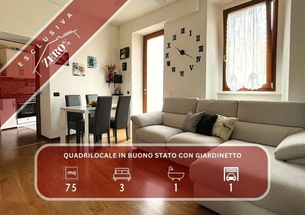 appartamento in vendita a Como in zona Albate