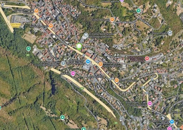 appartamento in vendita a Como in zona Monte Olimpino